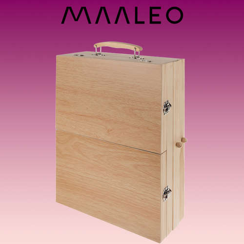 Ensemble de peinture dans une valise 83 pcs. Maaleo 19179