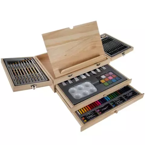 Ensemble de peinture dans une valise 83 pcs. Maaleo 19179