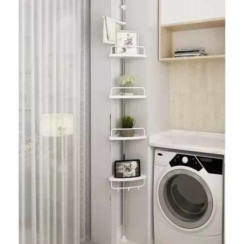 Etagère de douche d'angle Ruhhy 23369