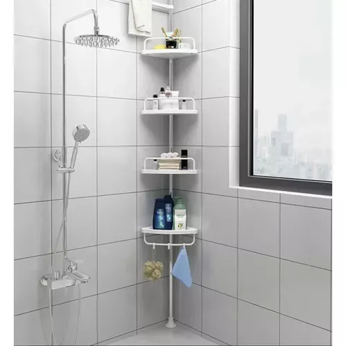 Etagère de douche d'angle Ruhhy 23369