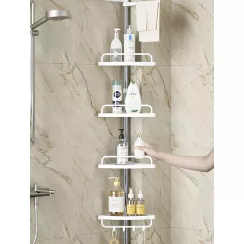 Etagère de douche d'angle Ruhhy 23369