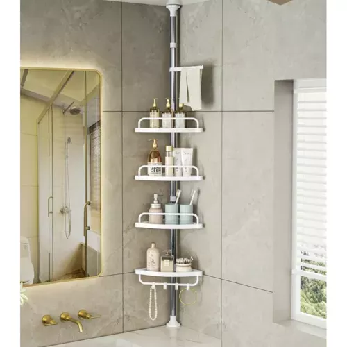 Etagère de douche d'angle Ruhhy 23369