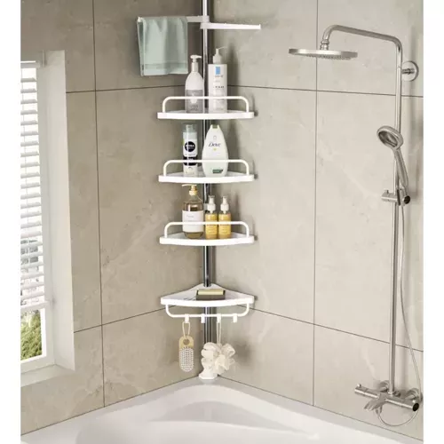 Etagère de douche d'angle Ruhhy 23369