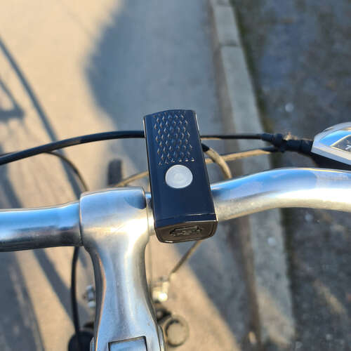 Feu vélo LED USB + feu arrière 23679