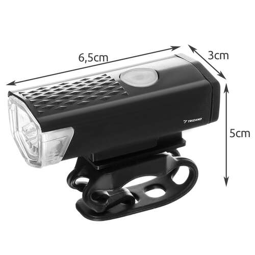 Feu vélo LED USB + feu arrière 23679