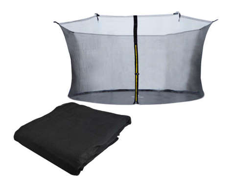 Filet pour trampoline d&#39;intérieur 404cm