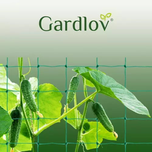 Filet - tuteur pour plantes 2x20m Gardlov 23980