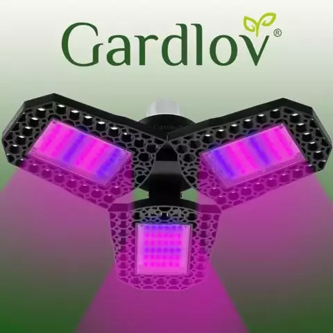 Gardlov 20440 108 Lampe de croissance des plantes LED