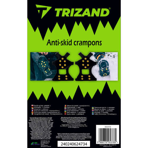 Grips pour chaussures - L Trizand 24734 superpositions