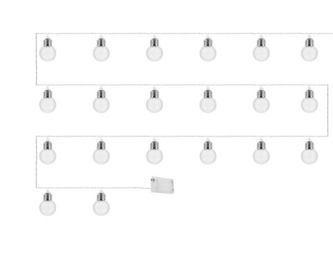 Guirlande - Lampes LED pour piles 20pcs.