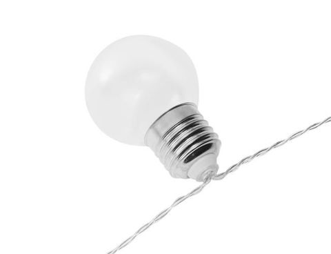 Guirlande - Lampes LED pour piles 20pcs.