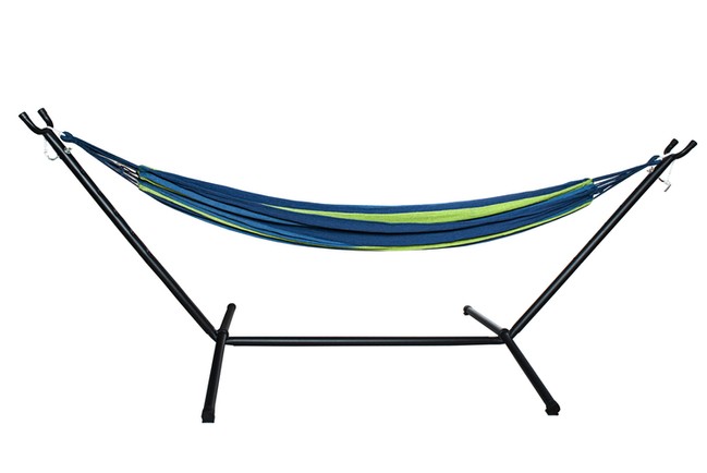 Hamac de jardin 200x150cm avec cadre