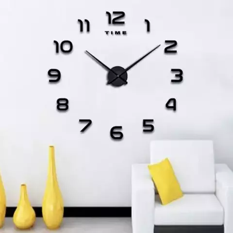 Horloge murale DIY Ruhhy 19928