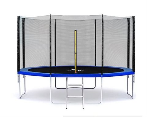 Housse à ressorts pour trampoline de 404 cm