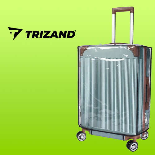 Housse de valise transparente Trizand 23922