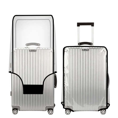 Housse de valise transparente Trizand 23922