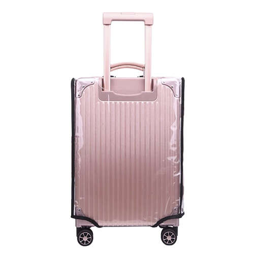 Housse de valise transparente Trizand 23922