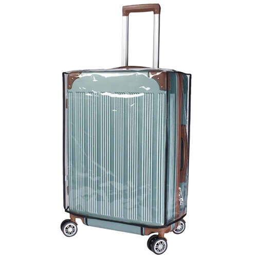 Housse de valise transparente Trizand 23922