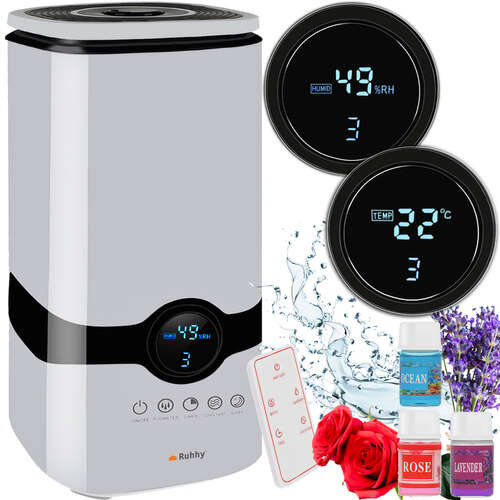 Humidificateur d&#39;air avec aromathérapie Ruhhy 22739