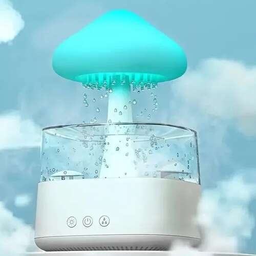 Humidificateur d&#39;air - lampe de nuit Ruhhy 24378