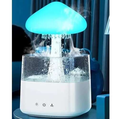 Humidificateur d&#39;air - lampe de nuit Ruhhy 24378