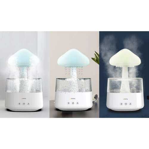 Humidificateur d&#39;air - lampe de nuit Ruhhy 24378