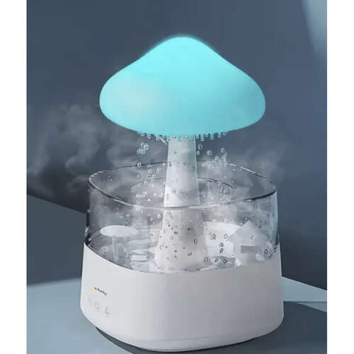 Humidificateur d&#39;air - lampe de nuit Ruhhy 24378