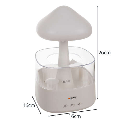 Humidificateur d&#39;air - lampe de nuit Ruhhy 24378