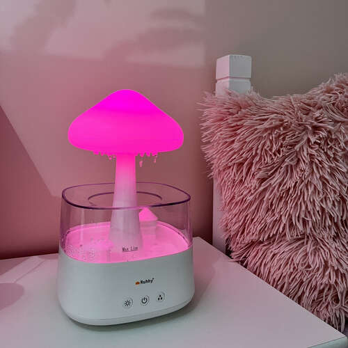 Humidificateur d&#39;air - lampe de nuit Ruhhy 24378