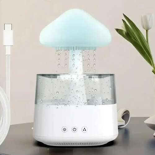 Humidificateur d'air - lampe de nuit Ruhhy 24378