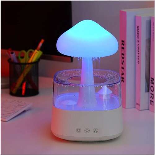 Humidificateur d'air - lampe de nuit Ruhhy 24378