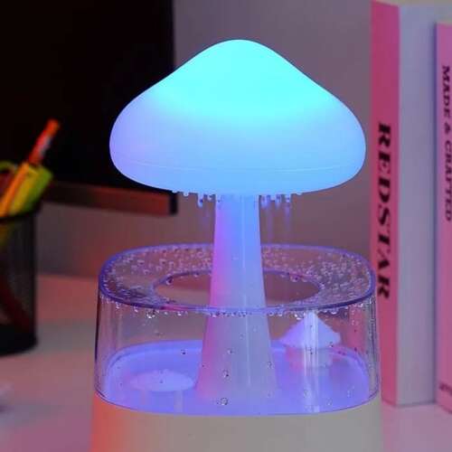 Humidificateur d'air - lampe de nuit Ruhhy 24378