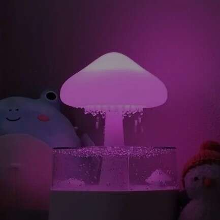 Humidificateur d'air - lampe de nuit Ruhhy 24378