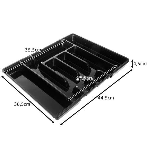 Insert/organisateur en plastique pour tiroir Ruhhy 24748