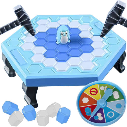 Jeu d&#39;arcade &quot;pingouin sur glace&quot;, 24925