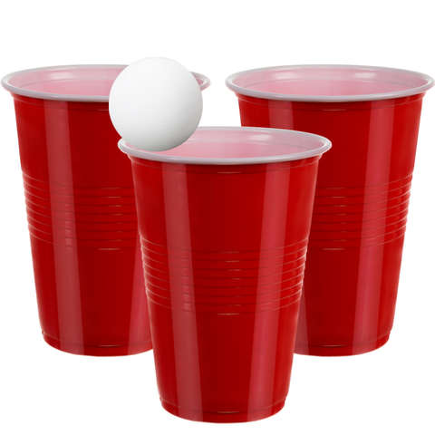 Jeu de Beer Pong - 50 tasses Ruhhy 21232