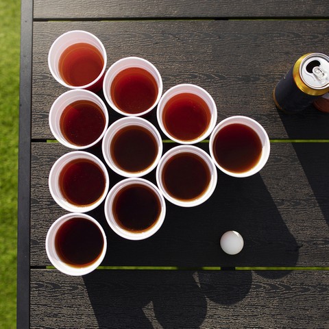 Jeu de Beer Pong - 50 tasses Ruhhy 21232