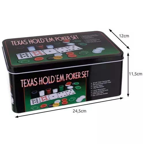 Jeu de tisonniers TEXAS 23539