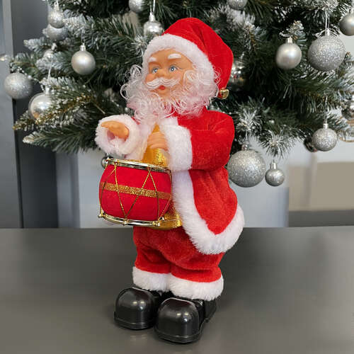 Jouer au Père Noël - figurine 30cm Ruhhy 22162