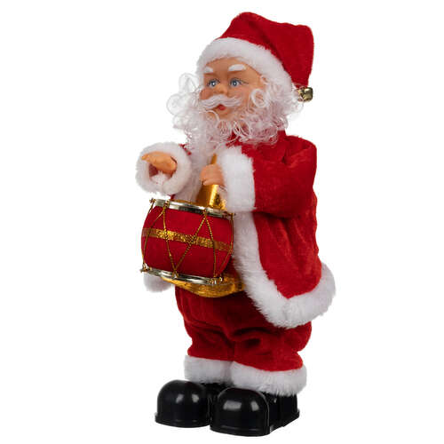 Jouer au Père Noël - figurine 30cm Ruhhy 22162