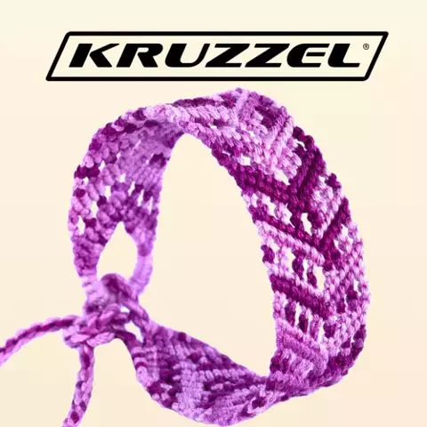 Kruzzel 20573 kit de fabrication de bracelets