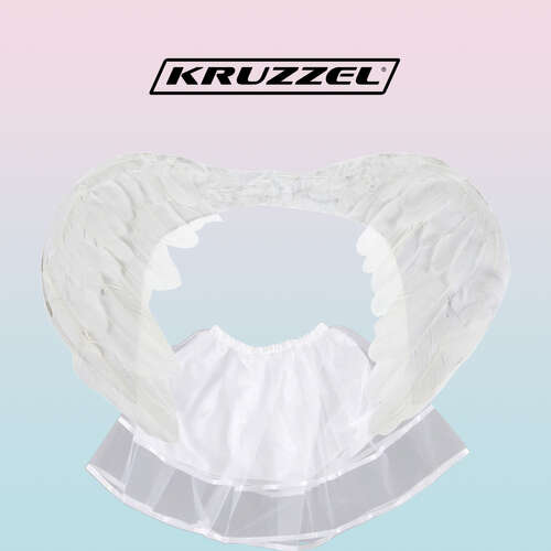Kruzzel 22560 déguisement d'ange