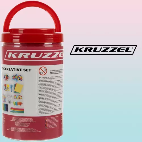 Kruzzel 23655 ensemble d'art créatif