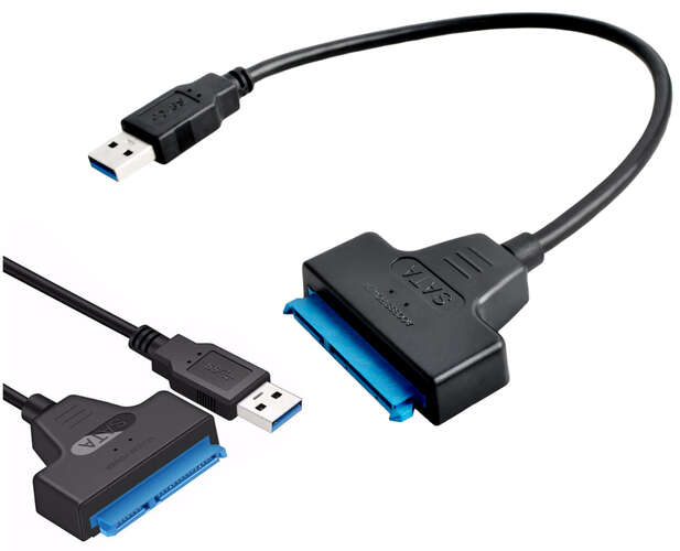 L'adaptateur USB est SATA 3.0