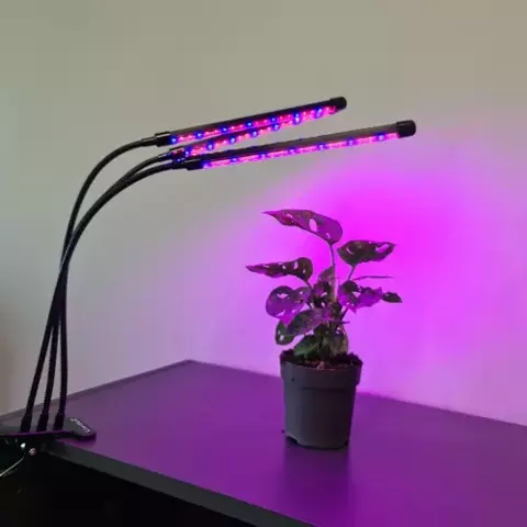 Lampe 20 LED 3 pièces. pour la croissance des plantes Gardlov 19242