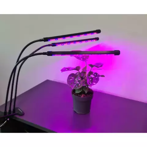 Lampe 20 LED 3 pièces. pour la croissance des plantes Gardlov 19242