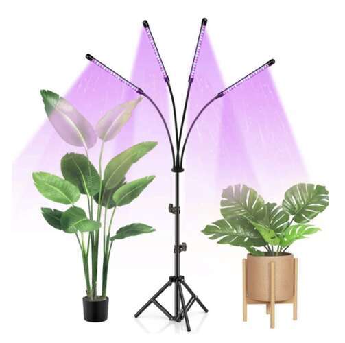 Lampe 20 LED 4 pièces. pour la croissance des plantes Gardlov 19388