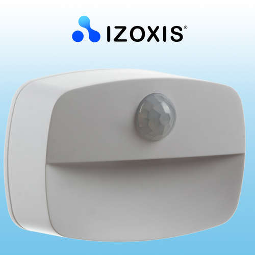 Lampe de nuit LED Izoxis 22090 avec détecteur de mouvement