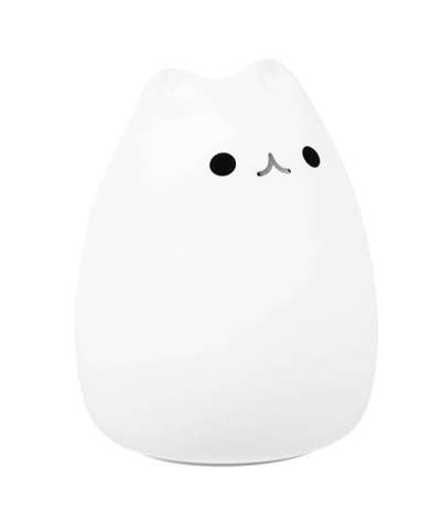 Lampe de nuit LED - chaton 