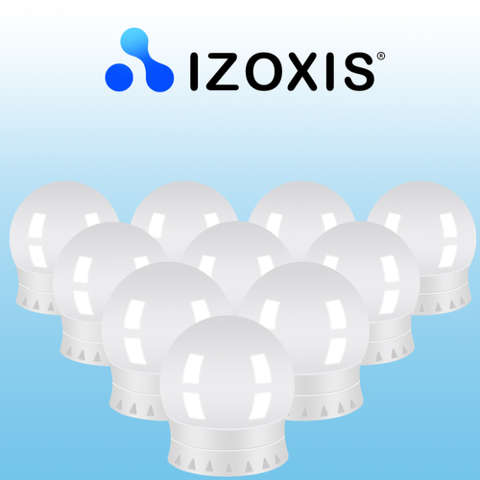 Lampes LED pour miroir/coiffeuse - 10 pcs.